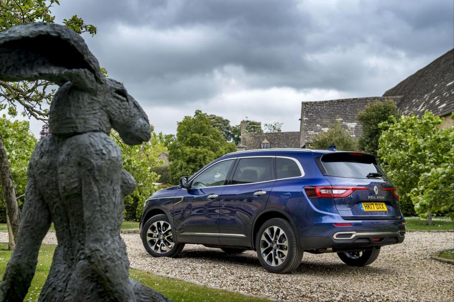  Renault Koleos 2017 года  (UK) (фото 13 из 40)
